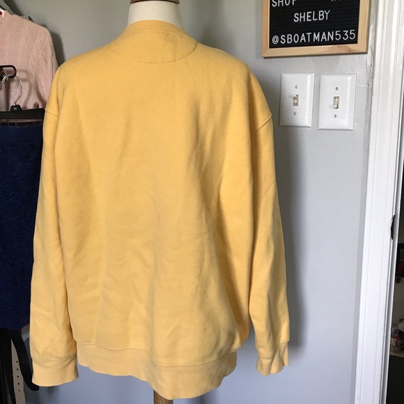 Yellow pullover - Picture 2 of 4